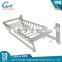 Manufacturer wall mouted simple design commercial hotel style aluminum towel rack/shelf