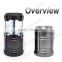 (130330) Hot Selling LED Lantern Super Bright Collapsible Light With 30 LED Lighting for Camping