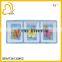 3 divisions melamine food trays, three sections trays