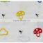 100% bamboo baby muslin blanket