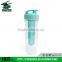 2016 New Outdoor Sports Portable Plastic Drinking Water Bottle with Fruit Infuser