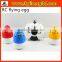 2.4G 4 channel hand thrown flying egg radio controlled drone rc drone helicopter