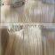 Wholesale cheap price 100% brazilian human hair silky straight clip in hair extension