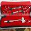 Barber thinning cutting scissors/2013 New Mirror Finish Stainless Steel Hair Thinning Scissors