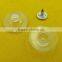 19mm Transparent Plastic Jeans Tack Button --- P4291