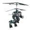 2ch rc helicopter with gryo rc toy flying robot toy