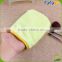 cheap makeup remover fiber facial yellow mitts