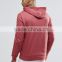 2016 latest 100% cotton casual men with red hoodie manufacturers