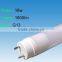 full plastic housing 2835 led chips milky lens t8 smd led tube light