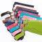 Luxury metal pu leather case with card slot for iphone 6splus Universal Thin holder full back cover with string for iphone6 plus