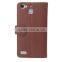 MMT Anti Shock PU Leather Case for Huawei Enjoy 5s Litchi Grain With Card Holder Photo Frame Flip Wallet Case MT-5674