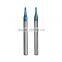 types of 4 Flutes Blue TiAlN coated hard alloy cementeted carbide china end mills yg