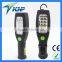 Handheld 0.5W+10 SMD magnetic rotating led work light