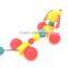 Fancy Pulling Along Wooden Dog Toy for kids