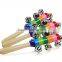 2016 Promotional Colorful Kids Music Instrument Sets Rhythm Stick Educational Wooden Musical Toy for Children
