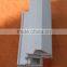 Huazhijie Color Customized Inward Window Sash Plastic Profile
