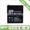 12v4ah China factory high capacity rechargeable for alarm system