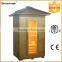 Canada Hemlock Outdoor Sauna Rooms For Sale With CE ETL