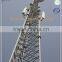 Gsm Communication Steel Tower of Hot Dip Galvanized