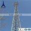 Manufacturer self supporting telecom tower steel
