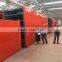 Small investment good working mesh belt dryer for drying briquettes