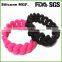 Custom Promotion silicone Rubber Wrist bracelets for gifts