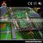 high rise building architectural plastic models landscape plan
