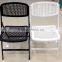 Easy fold factory price plastic folding chairs wholesale