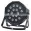 HT-18 Guangzhou led par lights RGB, 18p lamp, professional stage par disco 9p led light