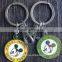 Customized Mickey keychain Promotion metal keychain colorful keychain