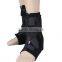 High quality sports ankle brace with hook and loop tape