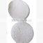 100% Nylon reusable round and square shape hook and loop tape back with gule