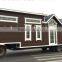 fashion truck container trailer house with wheels