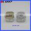 China Wholesaler Supplier Face Cream Packing 5Ml 10Ml Square Acrylic Cream Jar Cosmetic Packaging Jars