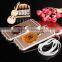 Transparent Back Cover Liquid XO Bottle Soft TPU Case with Kickstand Cell Phone Cases for Iphone and Samsung