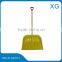 Plastic push snow shovel/ Snow shovel with wooden handle/long handle snow shovel