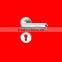 Aluminum Door Handle Lock Set Mortise Lock Set
