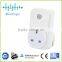 Mobile wireless remote control switch, smart power switches and sockets