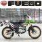Cross Adventure Bike Offroad NXR Bros 200cc 250cc Motorcycle Alloy Rims Inverted Front Forks Alloy Muffler