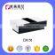modern MDF white black coffee table CJ0150
