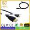 Full 1080P 3D Supported Micro Hdmi Cable, 1.5m/5ft HDMI to Micro HDMI M/m Cable for HDTV/mobile Phone