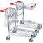 High Quality Standard Popular Warehouse Trolley Cart (JS-TWT05)