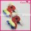 Custom high quality bird beaded patch for shoes