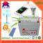 12v DC solar system 20ah lead acid battery Energy supply