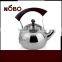 high quality stainless steel whistling kettle with bakelite handle