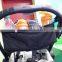 2016 wholesale cheap baby stroller organizer, outdoor travel hanging baby bag