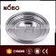 cake plate,stainless steel serving tray for snacks&dessert