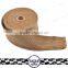 Heat resistant tape for exhaust, heat resistant insulation exhaust pipe tape