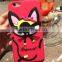 Lovely Cartoon Case Silicon Soft Back Cover for Iphone 6 plus New