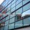 Stick glass curtain wall economic cheap facade including installation and fixing